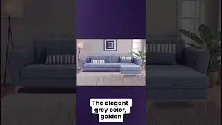 Stunning L-Shape Velvet Sofa Under ₹20K &mdash; Worth It? 🛋️✨