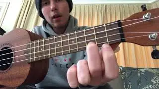 Finna Bust a Nut - PINK GUY (Ukulele Tutorial)