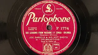 Joe Daniels and His Hotshots in Drumnasticks - Six Lessons fromMadame La Zonga (1940)