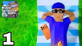 My First Day  in Dude Theft Wars 🥰🔥 (part 1)