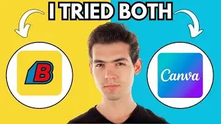 BLAZE AI VS CANVA | WHICH IS BETTER FOR CONTENT CREATION? (2026)