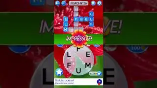 Wordscapes In Bloom Rouge Peachy Level 16 Answers