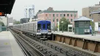 MTA Railroads - 2002-07 Bombardier M-7A Electric Multiple Unit Cars #4153 & 4117