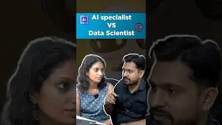 🔥AI vs Data Scientist: What's the Difference?#shorts  #simplilearn