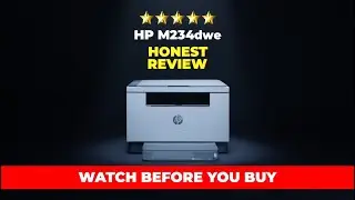 ✅HP LaserJet MFP M234dwe Review &ndash; Best Wireless Mono Laser Printer for Home & Office?