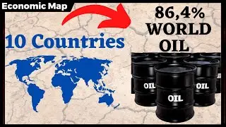10 Countries with Largest Oil Global Reserves