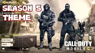 SEASON 5 LEAKS | Season 5 Theme | New Characters | COD Ghosts | CODM | COD Mobile