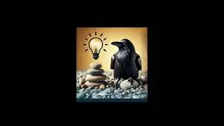 प्यासा कौआ की कहानी | How to Use AI | Thirsty Crow Story | चलो  AI  USE करें | Hindi Kahaniyan