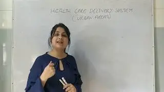 URBAN HEALTH CARE DELIVERY SYSTEM