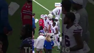 Josh Allen Best Of Mic'd Up Compilation! | Buffalo Bills #NFL #Shorts