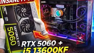 32GB DDR4 + RTX 5060 🔥 Budget to High-FPS Gaming PC!