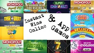 Online Scratch Cards | Instant Wins | UK Scratchcards | App Games