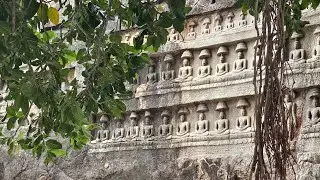 Kazhugumalai - Jain Carvings! #Kazhugumalai #Jain #History #travelgram 