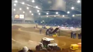 RZR 1000 XP CRASH