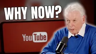 Why David Icke Is Suddenly Back on YouTube