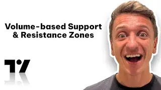 How To Add Volume-Based Support & Resistance Zones In Tradingview Pro (Quick And Easy Guide)