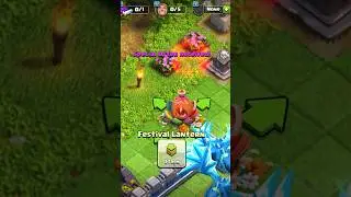 Festival Lantern |COC|Clash Of Clan #coc #clashofclans