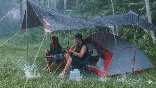 3 Days Couple Camping || 3 Days Camping with My Wife