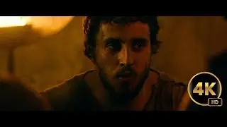Gladiator II 2024 Eating After Monkey Fight Scene (Funniest Moments) 4K HDR