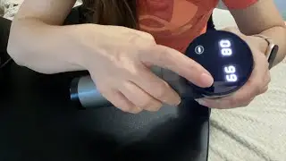 Olsky Deep Tissue Handheld Electric Muscle Massager Review |  with 9 Attachments & 30 Speeds