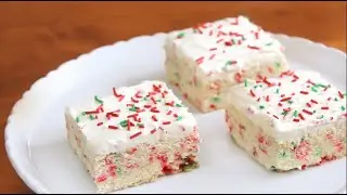 Sugar Cookie Bars | SweetTreats