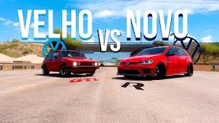 Golf R vs Golf GTI | O novo realmente supera o velho?
