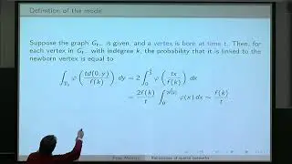 Prof. Peter M&ouml;rters | Spatial preferential attachment networks