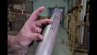Making a Torpedo Bat at Victus Baseball