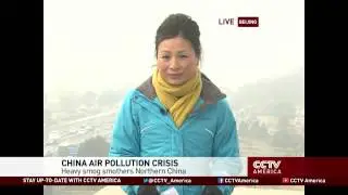 Heavy Smog: Beijing Maintains Orange Alert
