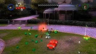 LEGO Batman: The Videogame. #48. Green Fingers (Свободная игра, 100%)