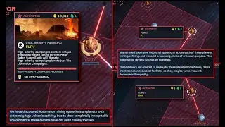 Helldivers 2 Major Order - Automaton Mining Operations Detected On Magma Worlds!