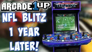 Arcade1Up NFL Blitz Review 1 Year Later! Is It Still As Good As I Thought?