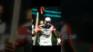 Top 10 best skillers of all time 💀✨ || #shorts #football #edit #viral