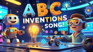 ABC Inventions Song | Fun Learning A to Z with Gadgets & Machines