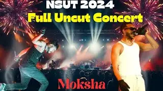 @King King NSUT Concert 😍 | King songs |King Full Uncut Concert NSUT MOKSHA 2024 @Kabirbashuvlogs