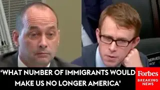Bob Good Rails Against Liberal Witness: You Want To &lsquo;Let Lawlessness Reign&rsquo;