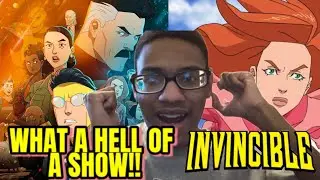 INVINCIBLE Season 1 is ONE HELL of A TV SHOW | Amazon Prime | Superhero Review | Epictastic Joshua
