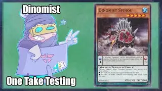 DINOMIST - One Take Testing