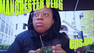 MANCHESTER VLOG - samm henshaw concert, bad food, science industry museum