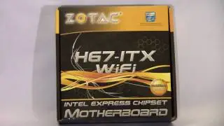 Видеообзор материнской платы Zotac H67-ITX WiFi AlMoDi