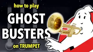 How to play Ghostbusters on Trumpet | Brassified