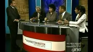 Washington Watch Roundtable: Gov. Jan Brewer And Disrespect Of President Barack Obama