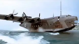 The Tragic Story of The BV 238 (History's Mightiest Flying Boat) 