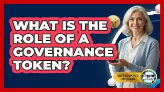 What Is The Role Of A Governance Token?