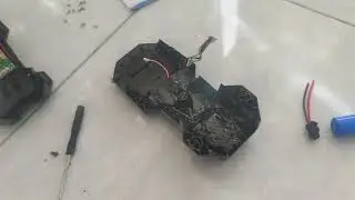 Modifikasi dron murahan, supaya batrainya tahan lama, terbangnya jauh, 