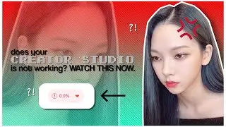 facebook / instagram creator studio not working FIX!