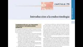 Podcast: Resumen Cap&iacute;tulo 75 &ndash; Introducci&oacute;n a la Endocrinolog&iacute;a | Guyton 14&ordf; Ed.