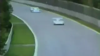 WSPC Race Montreal Canada 1990 - Crash Footage