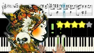 DJ Okawari - 플라워댄스 (Flower Dance) [Easy Arrangement Ver.] 《Piano Tutorial》 ★★★★☆