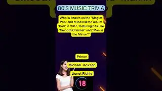 Decades Duel: '80s Music Trivia Showdown! 🎤🤘 #trivia